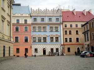 Comenius: Viaxe a Polonia