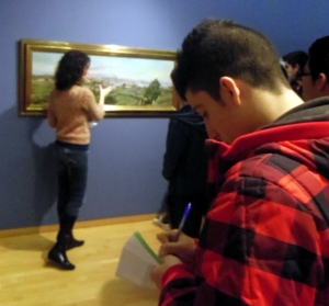Visita ó Museo de Belas Artes