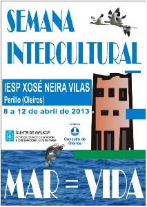 Cartel Semana Intercultural 2013